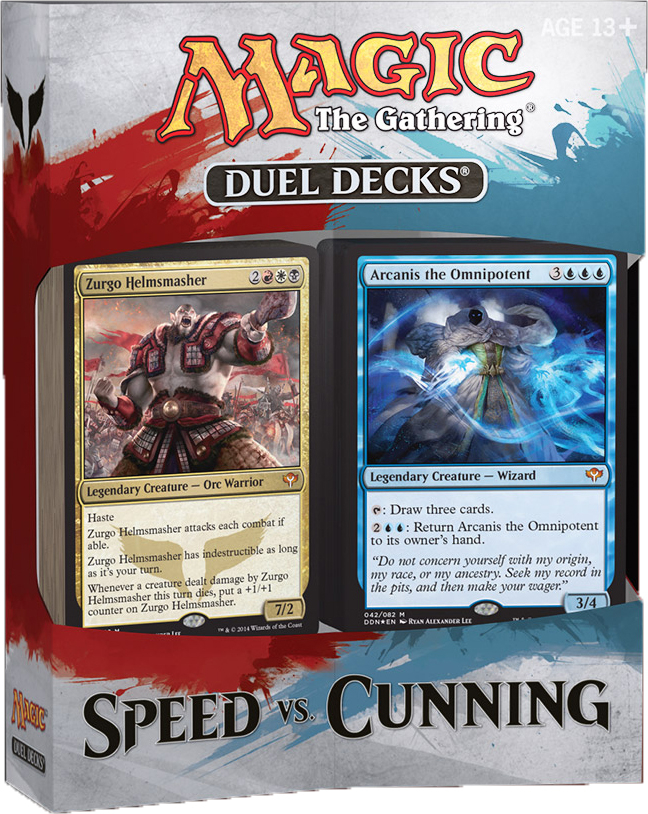 Bite size duel deck kits : r/magicTCG