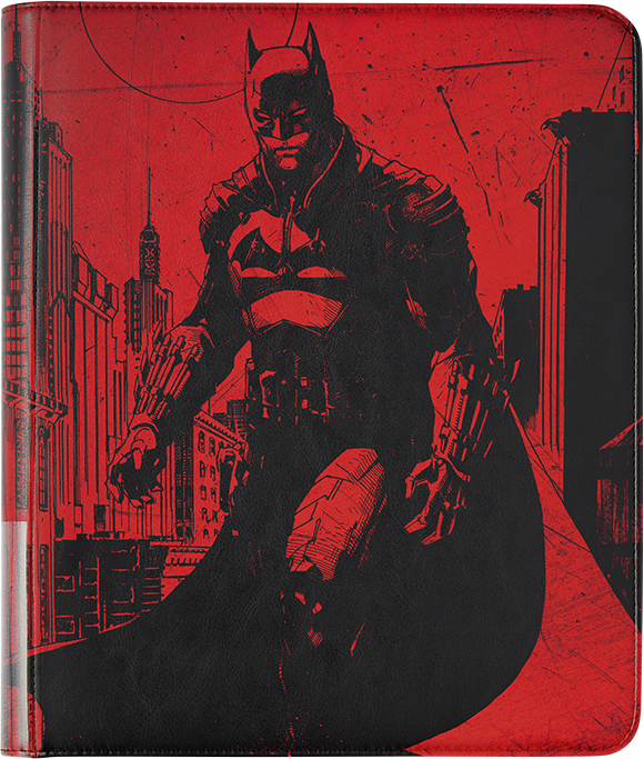 DC Universum Card Codex 360 Pocket Zipster Portfolio The Batman - Arcane  Tinmen 