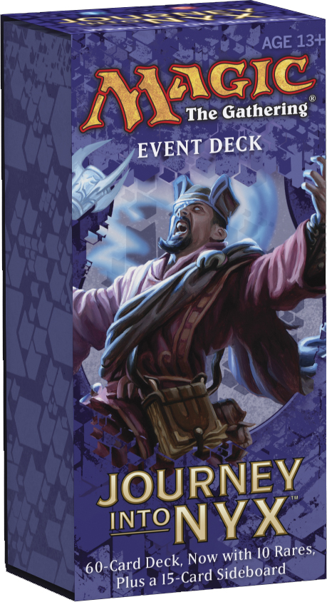 Event Deck Journey into Nyx: Wrath of the Mortals - Magic: the