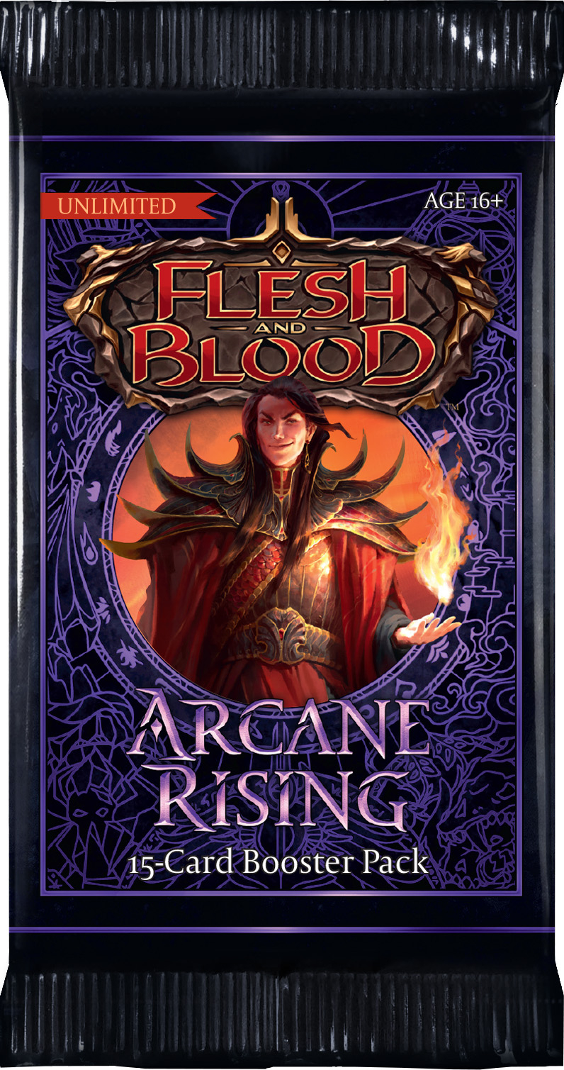 30％OFF Booster 【FaB】 ARCANE Rising RISING Arcane UNLIMITED BOX