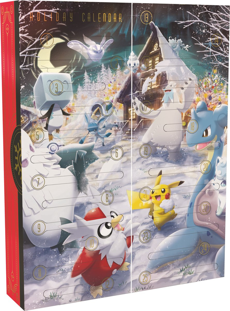 Pokemon Holiday Advent Calendar 22 Pokemon Spellenwinkel Nl