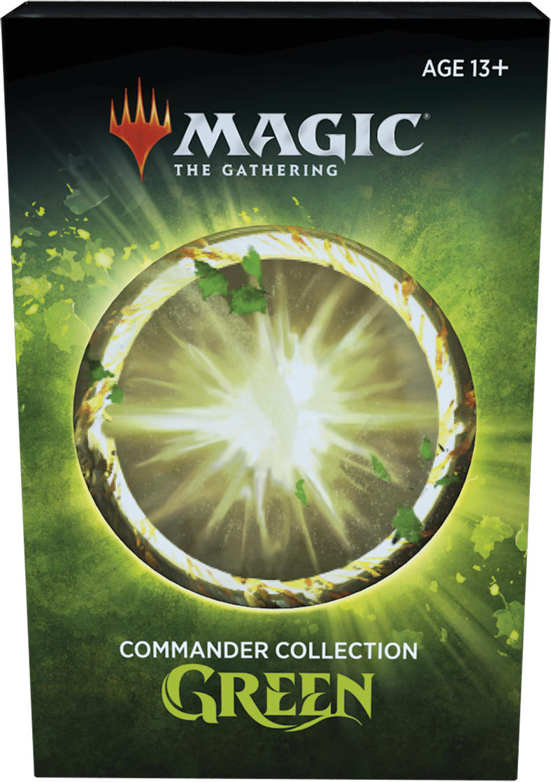 Commander Collection: Green - Magic: the Gathering | Bazaar of Magic