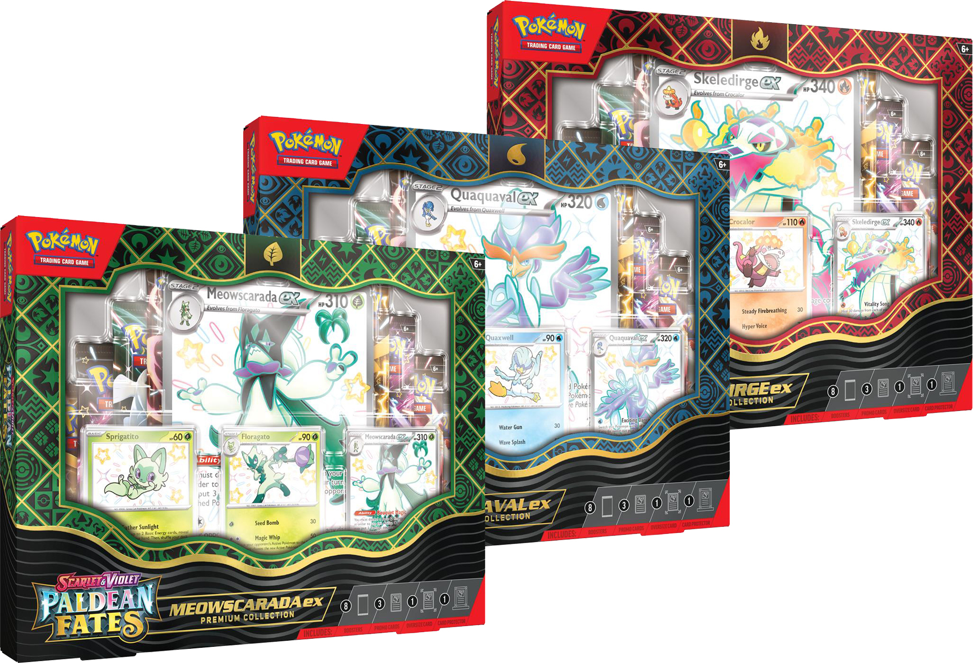 How to preorder the Pokémon TCG: Scarlet and Violet Paldean Fates sets -  Polygon