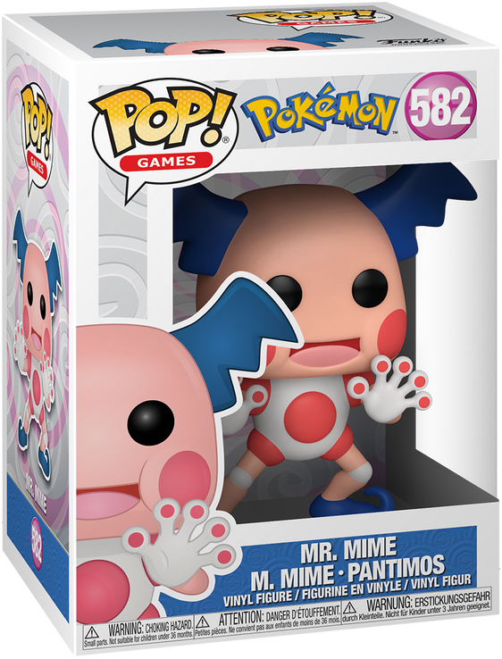 POKEMON - POP N° 884 - Mentali