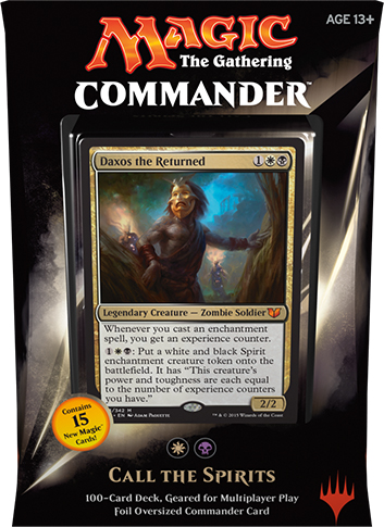 Commander 2015: Call the Spirits - Magic: the Gathering | Bazaar