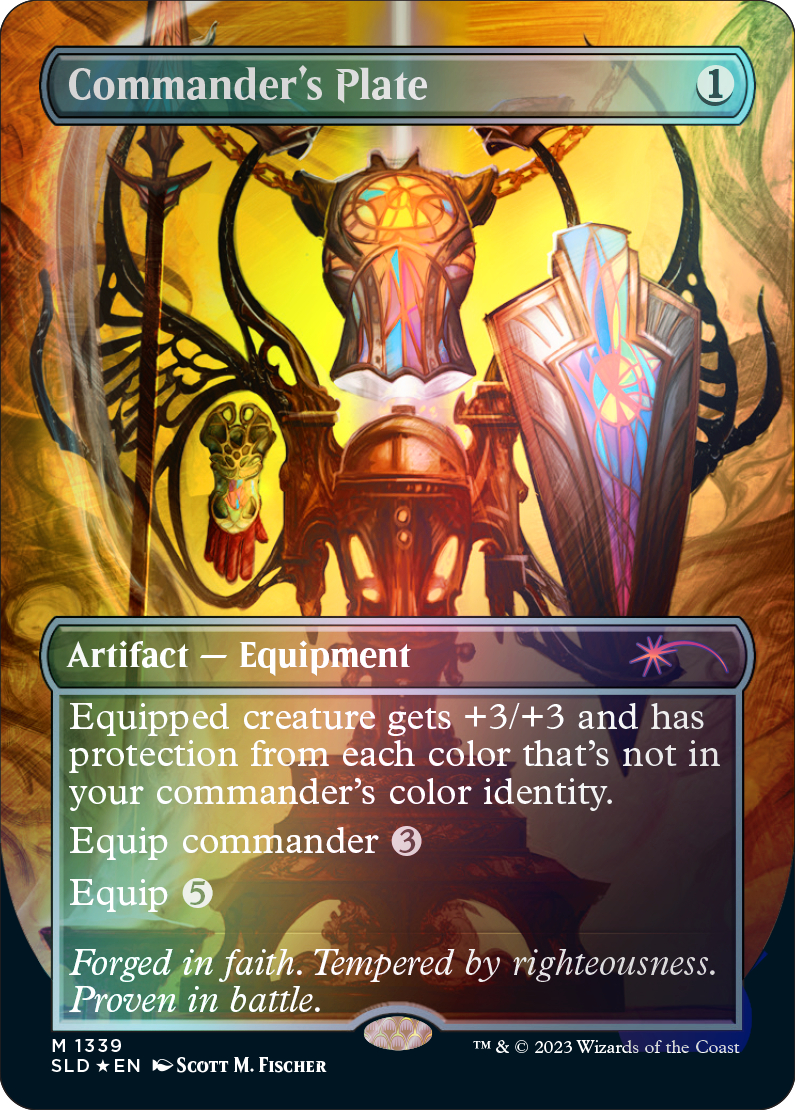 Magic: the Gathering - Secret Lair Commander: Angels: They're Just Like Us  but Cooler and with Wings