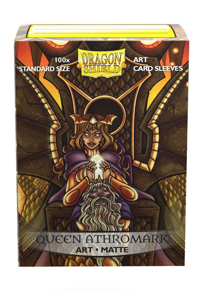 Dragon Shield Art Sleeves Matte Queen Athromark: Portrait (100 pieces) -  Dragon Shield