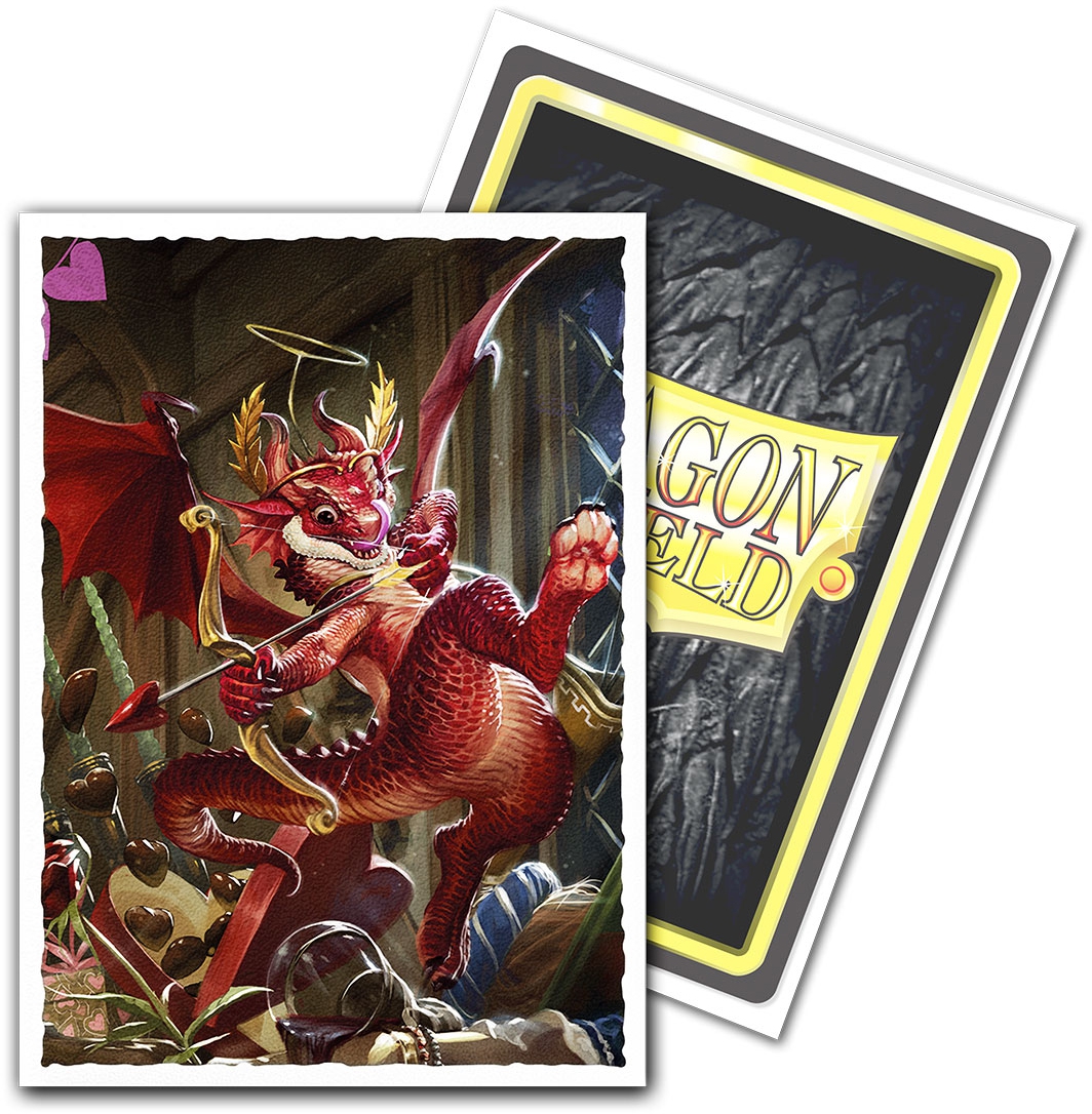Dragon Shield Art Sleeves Matte Valentine 2020 Dragon (100 pieces) - Dragon  Shield