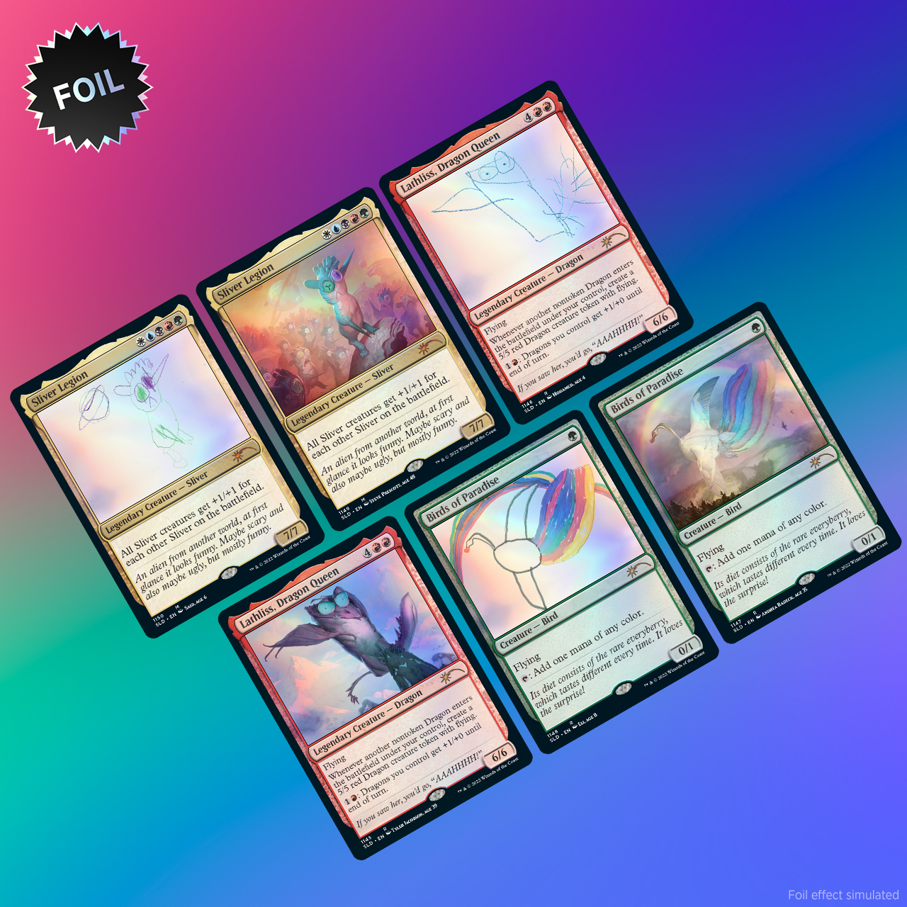 Secret Lair Drop Series: Extra Life 2022 (foil) - Magic: the Gathering