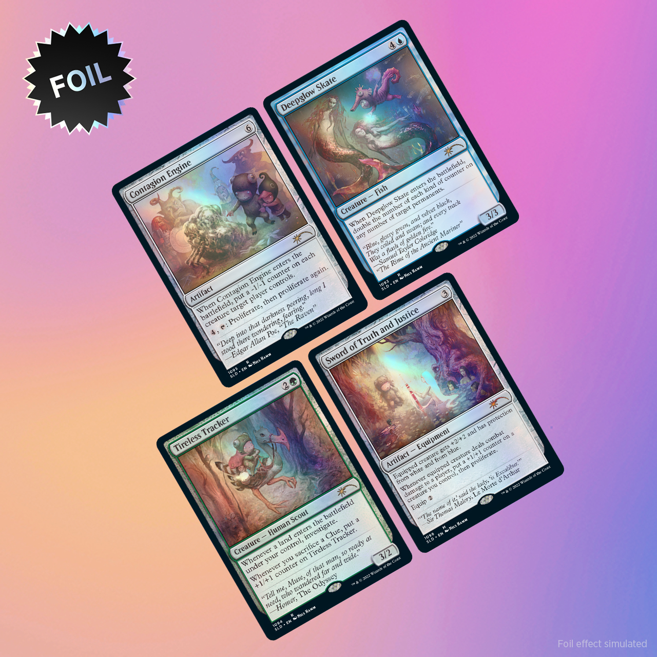 Secret Lair Drop Series: Artist Series - Nils Hamm (foil) - Magic