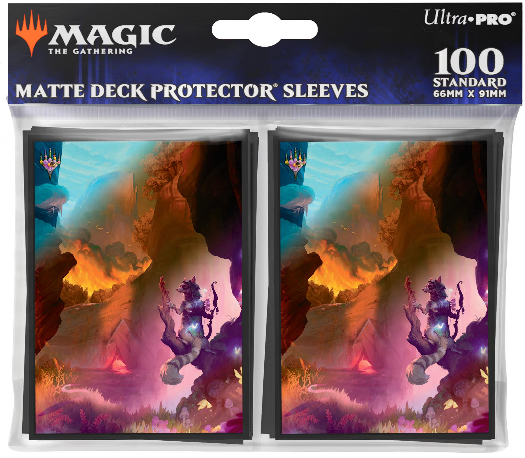 Ultra Pro Magic: the Gathering - Bloomburrow Sleeves: Mountain Summer  Season (100 pieces) - Ultra Pro | Spellenwinkel.nl