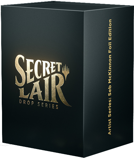 Secret Lair Drop Series: Artist Series - Seb McKinnon (foil 