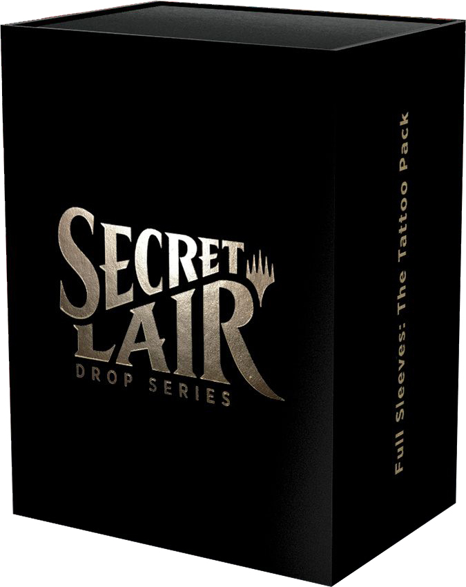 Secret Lair Drop Series: Full Sleeves - The Tattoo Pack