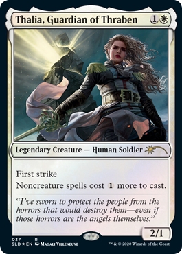 Secret Lair Drop Series: Thalia - Beyond the Helvault. - Magic: the